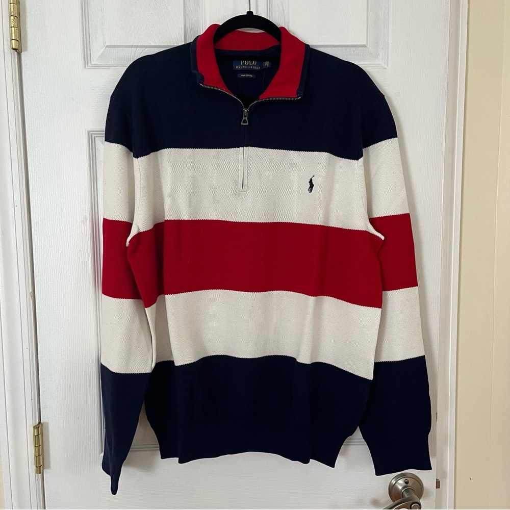 Tommy Hilfiger Half Zip Sweater